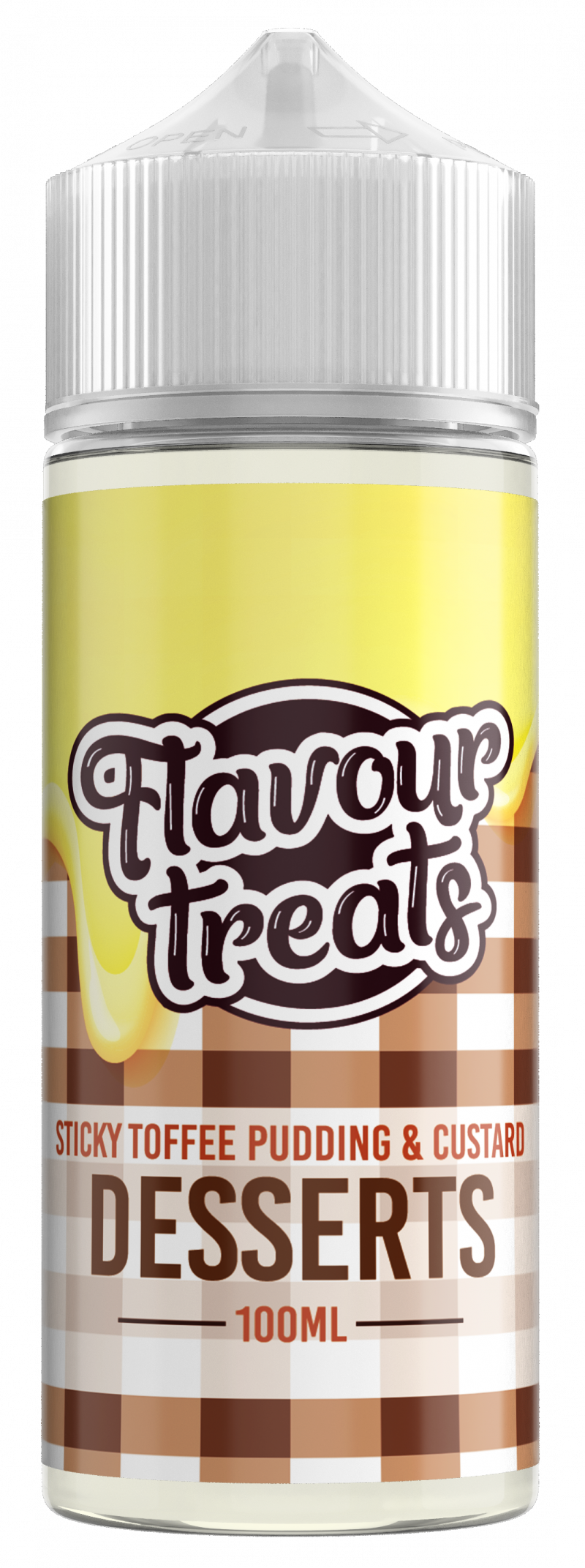 Flavour Treats – Sticky Toffee Pudding & Custard (100 ml, Shortfill)