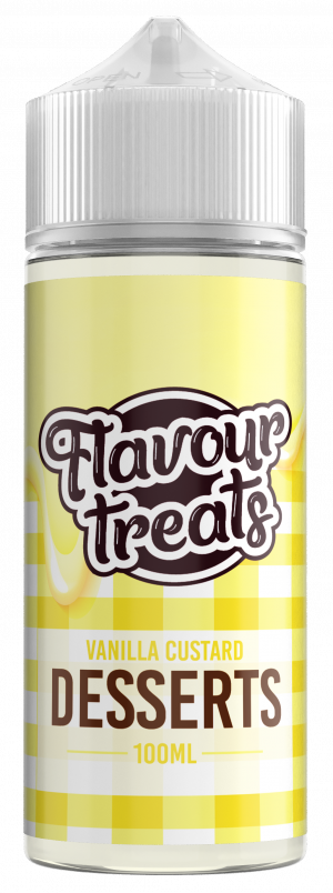 Flavour Treats - Vanilla Custard (100 ml, Shortfill)