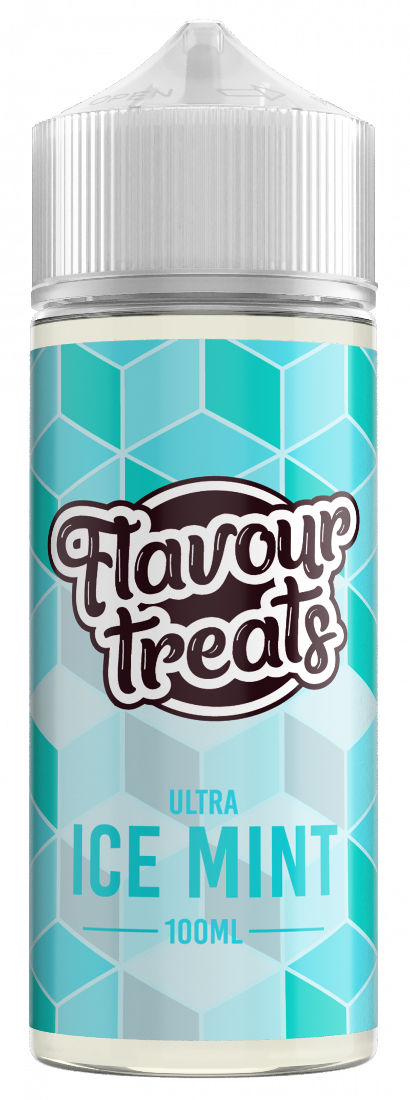 Flavour Treats – Ultra Ice Mint (100 ml, Shortfill)