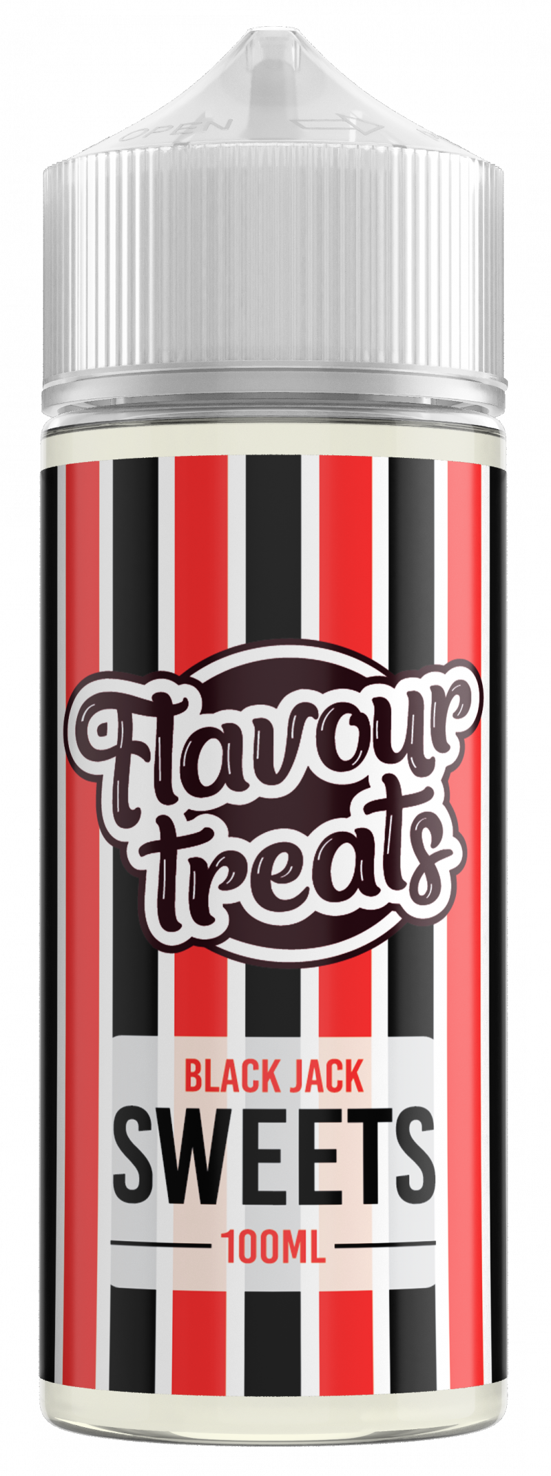 Flavour Treats – Black Jack (100 ml, Shortfill)