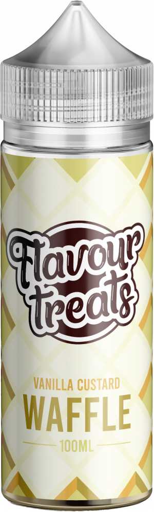 Flavour Treats – Vanilla Custard Waffle (100 ml, Shortfill)