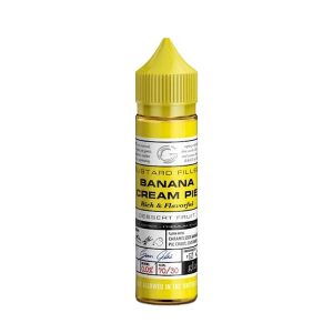 Glas Basix - Custard Filled Banana Cream Pie (50 ml, Shortfill)