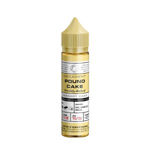 Glas Basix – Decadent Pound Cake (50 ml, Shortfill)