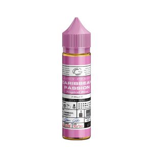 Glas Basix - Juicy Peach Caribbean Passion (50 ml, Shortfill)