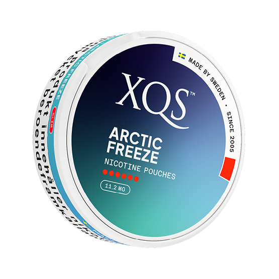 XQS – Arctic Freeze Ultra Strong – Slim (11,2 mg/portion)