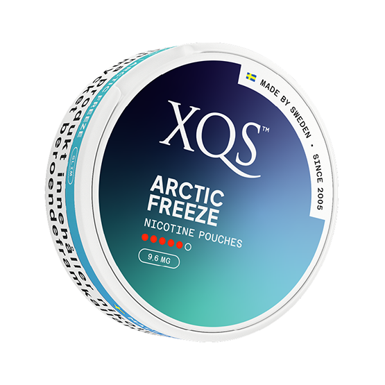 XQS – Arctic Freeze X-Strong – Slim (9,6 mg/portion)