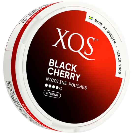 XQS – Black Cherry Strong – Slim (8 mg/portion)