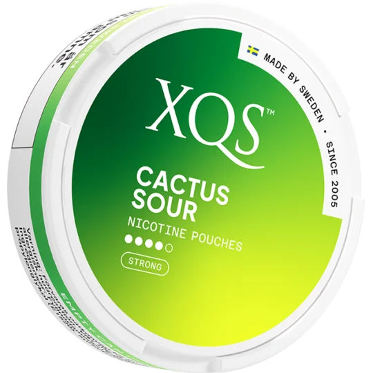 XQS – Cactus Sour Strong – Slim (8 mg/portion)