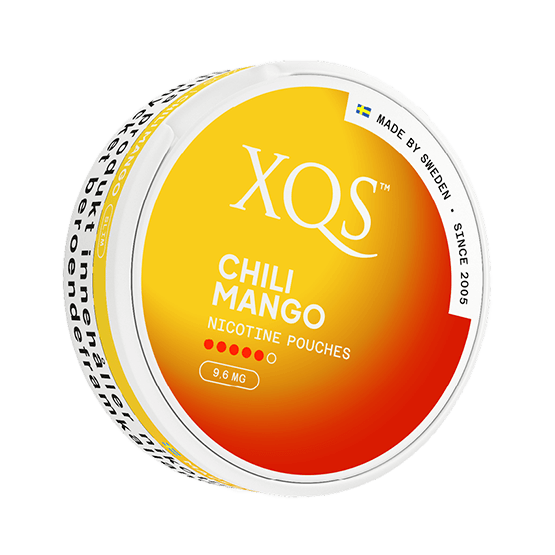 XQS – Chili Mango X-Strong – Slim (9,6 mg/portion)