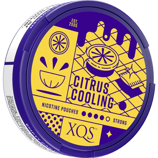 XQS – Citrus Cooling Strong – Slim (8 mg/portion)