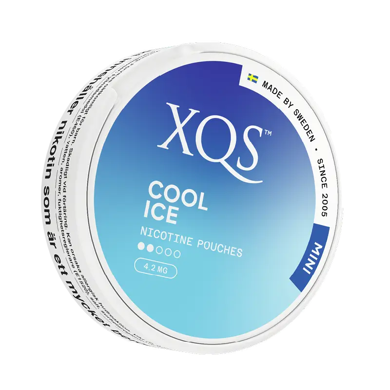 XQS – Cool Ice – Mini (4,2 mg/portion)