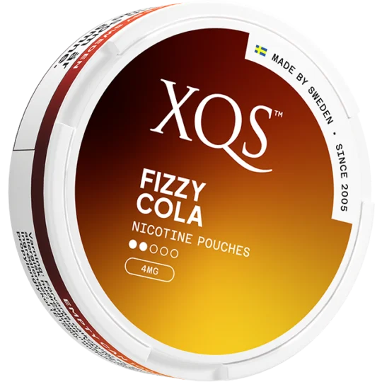 XQS – Fizzy Cola – Slim (4 mg/portion)