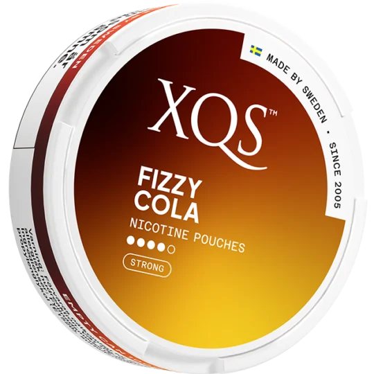 XQS – Fizzy Cola Strong – Slim (8 mg/portion)