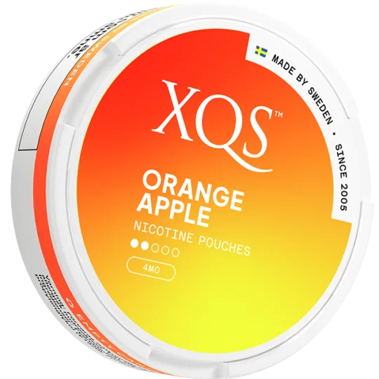 XQS – Orange Apple – Slim (4 mg/portion)