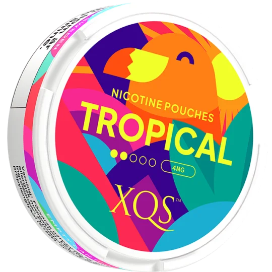 XQS – Tropical – Slim (4 mg/portion)