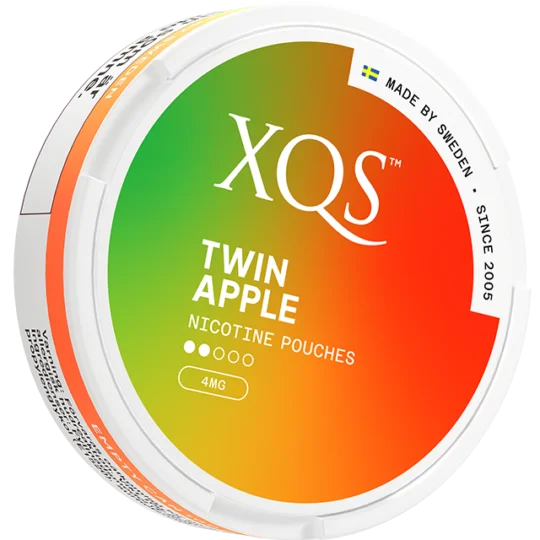 XQS – Twin Apple – Slim (4 mg/portion)