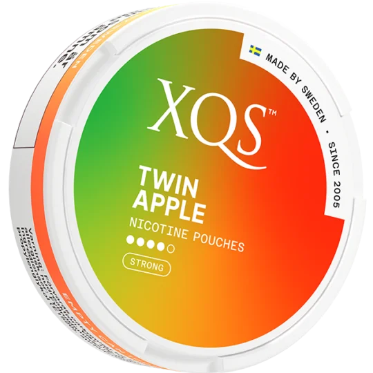 XQS – Twin Apple Strong – Slim (8 mg/portion)