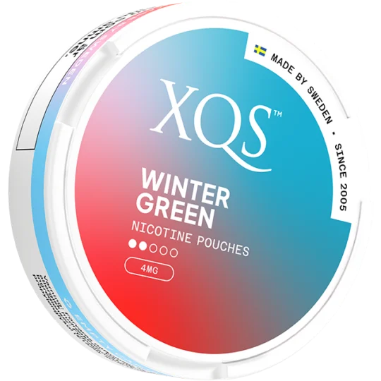 XQS - Wintergreen / Spearmint - Slim (4 mg/portion)