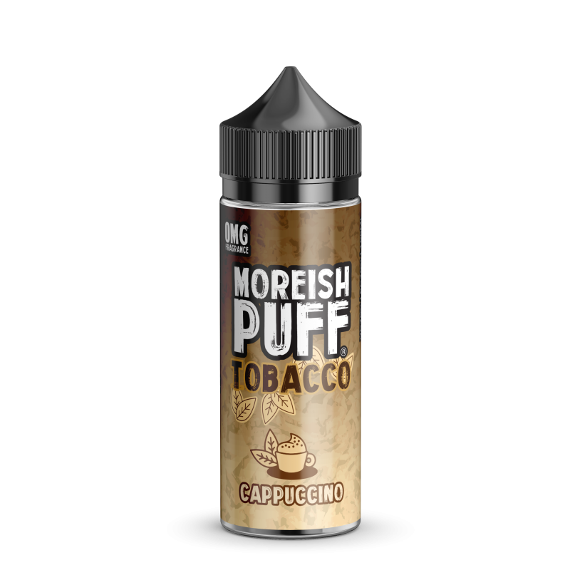 Moreish Puff Tobacco - Cappuccino Tobacco 100ml