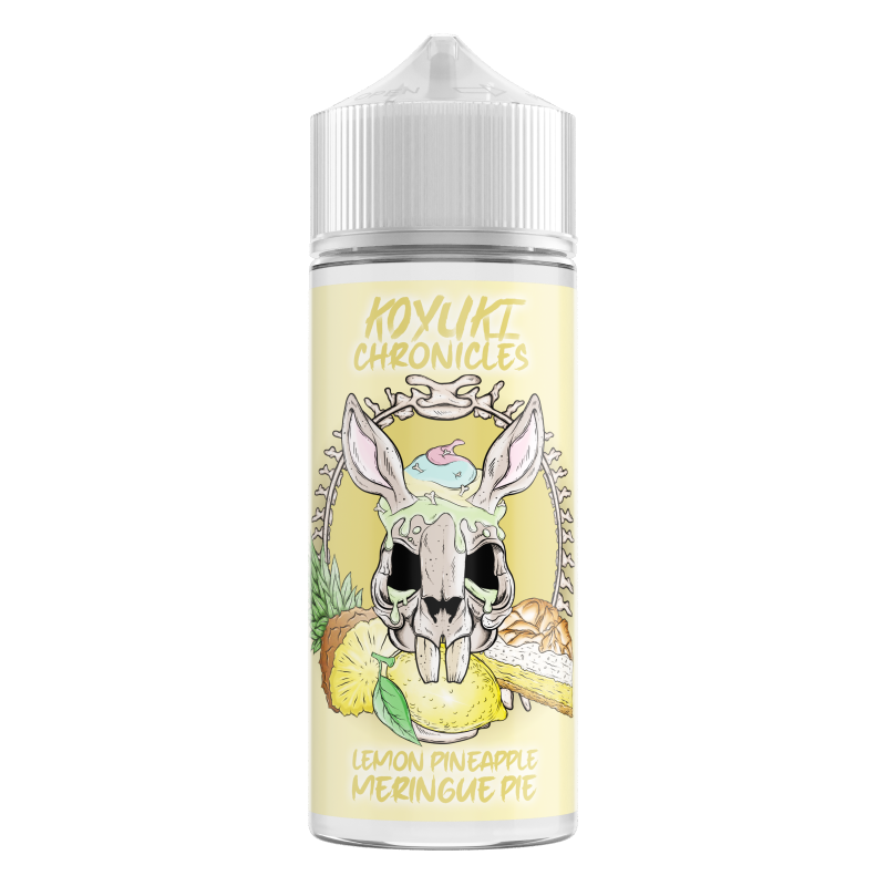 Koyuki Chronicles - Lemon Pineapple Meringue Pie (100 ml, Shortfill)