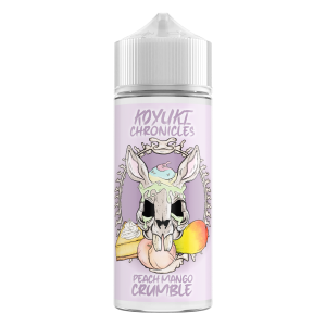 Koyuki Chronicles - Peach Mango Crumble (100 ml, Shortfill)