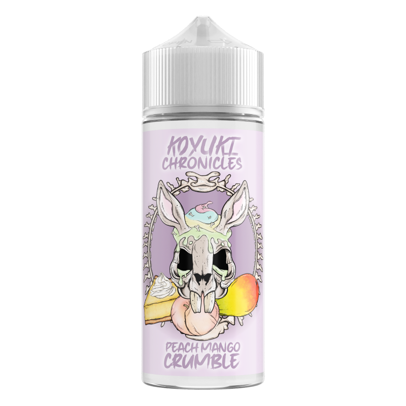 Koyuki Chronicles - Peach Mango Crumble (100 ml, Shortfill)