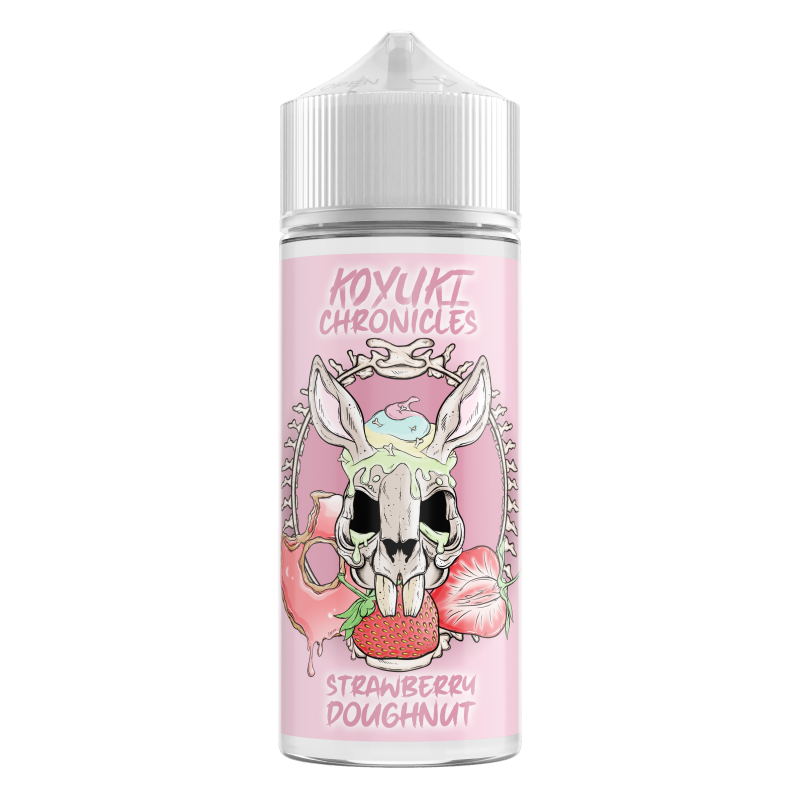 Koyuki Chronicles - Strawberry Doughnut (100 ml, Shortfill)