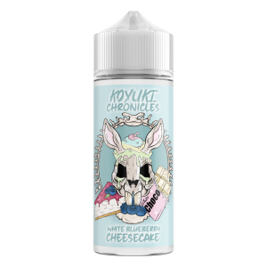 Koyuki Chronicles - White Blueberry Cheesecake (100 ml, Shortfill)