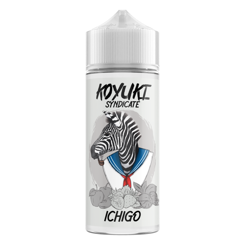 Koyuki Syndicate - Ichigo (100 ml, Shortfill)