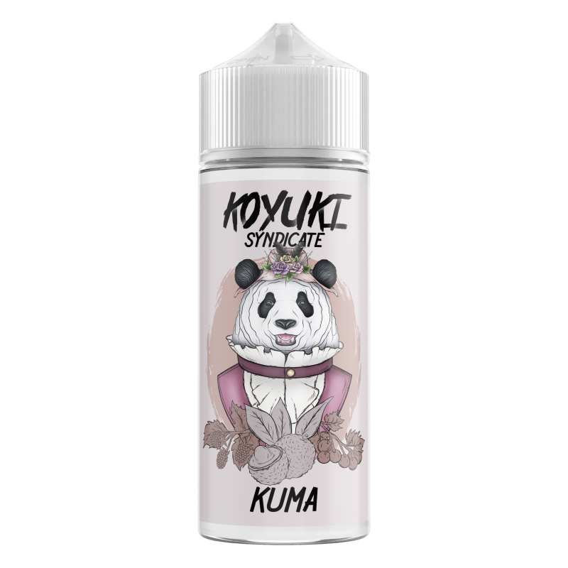 Koyuki Syndicate - Kuma (100 ml, Shortfill)