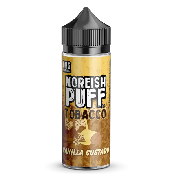 Moreish Puff Tobacco - Vanilla Custard Tobacco (100 ml, Shortfill)