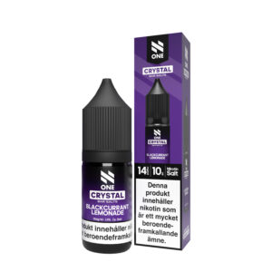 n-one blackcurrant lemonade nikotinsalt ejuice