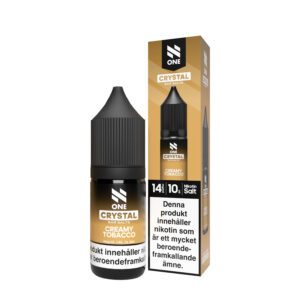 n-one creamy tobacco nikotinsalt ejuice