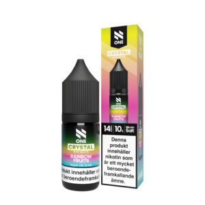 n-one rainbow fruits nikotinsalt ejuice