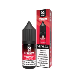 n-one strawberry banana nikotinsalt ejuice