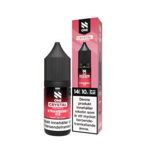 n-one strawberry ice nikotinsalt ejuice