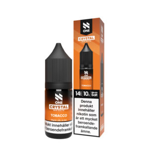 n-one tobacco nikotinsalt ejuice