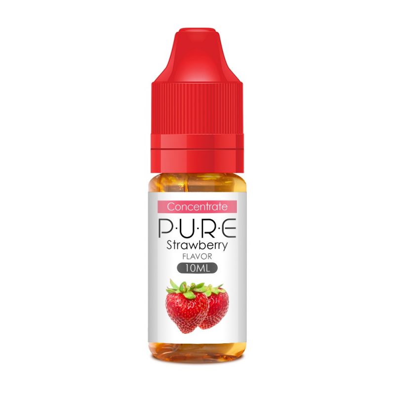 PURE - Strawberry (Koncentrat, 10 ml)