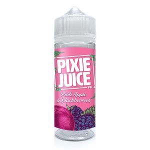 Pixie Juice Vol 2 - Pink Apple & Blackberries (100 ml, Shortfill)