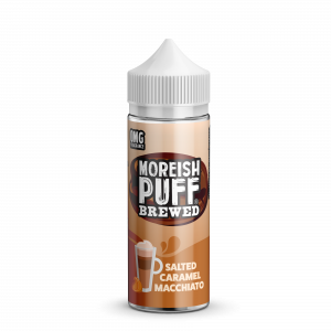 Moreish Puff Brewed - Salted Caramel Macchiato 100ml