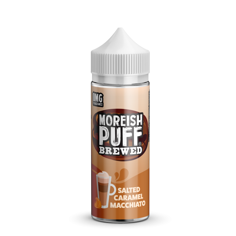 Moreish Puff Brewed - Salted Caramel Macchiato 100ml