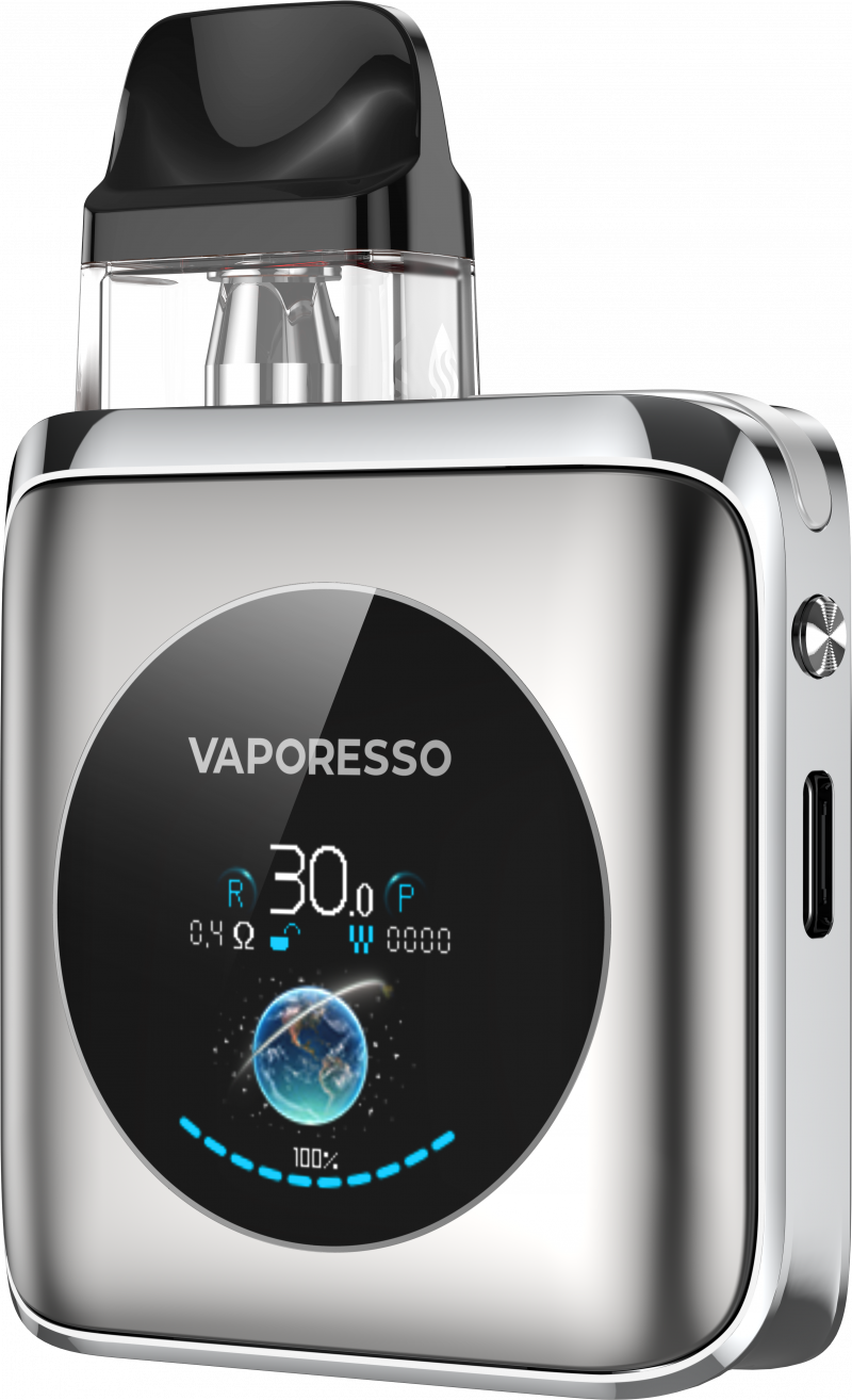 Vaporesso Xros 4 Nano Titanium Silver