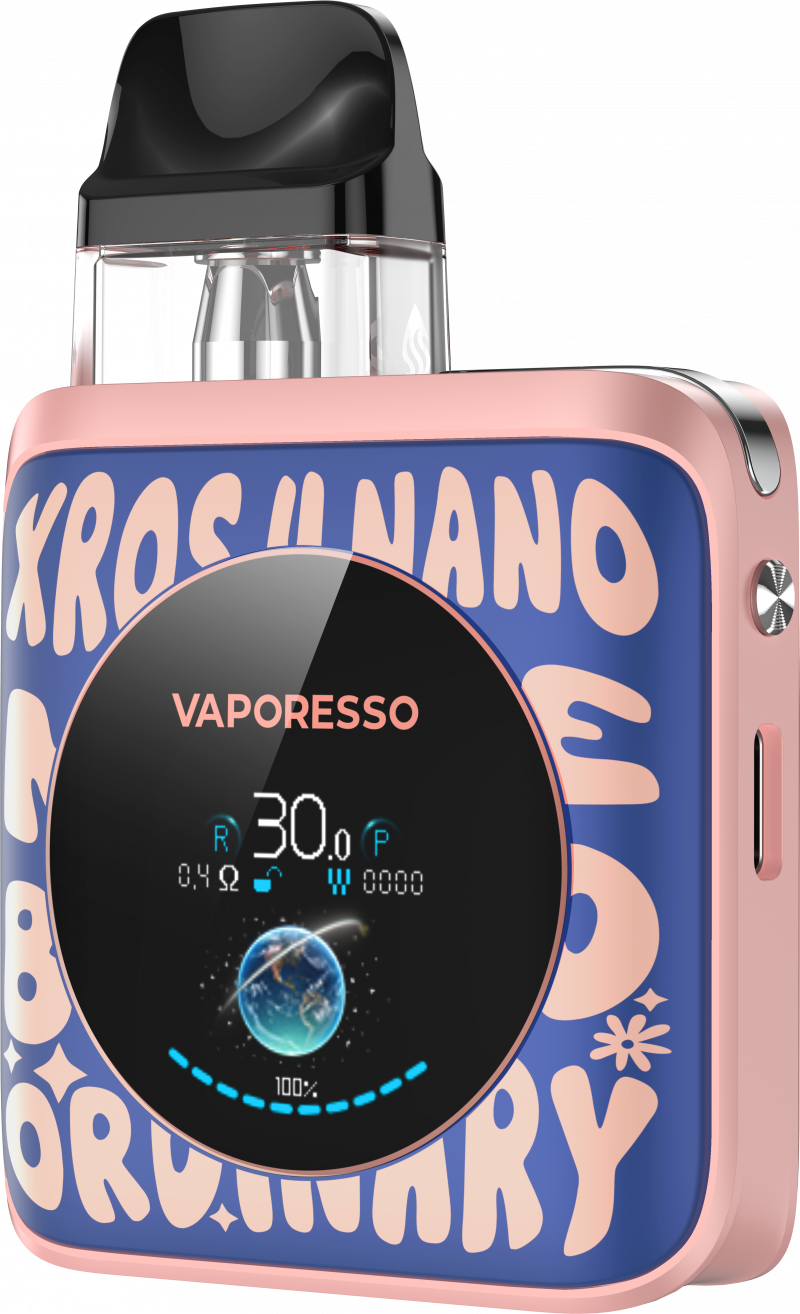 Vaporesso Xros 4 Nano Word-pop Blue