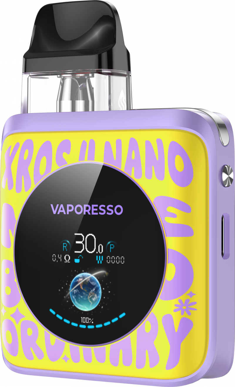 Vaporesso Xros 4 Nano Word-pop Yellow