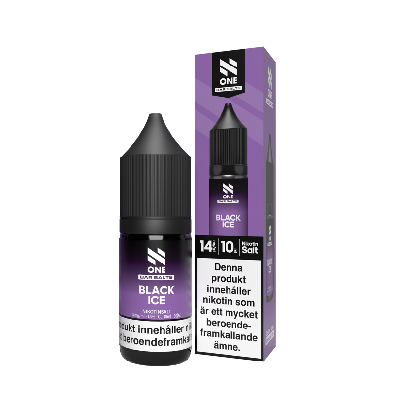 n-one black ice nikotinsalt ejuice