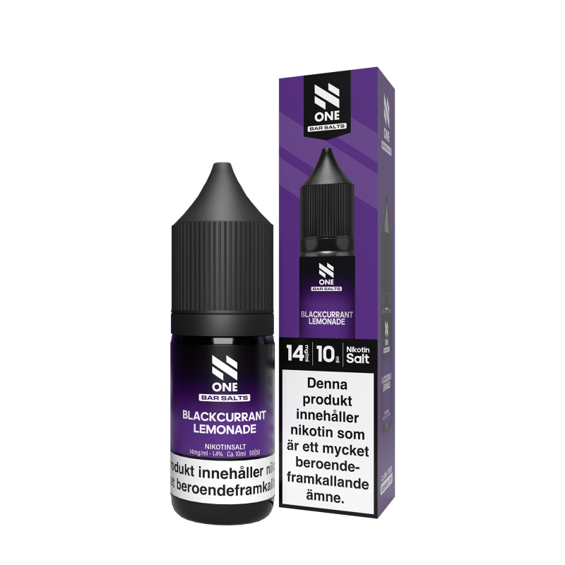 n-one blackcurrant lemonade nikotinsalt ejuice