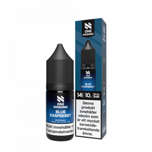 n-one blue raspberry nikotinsalt ejuice