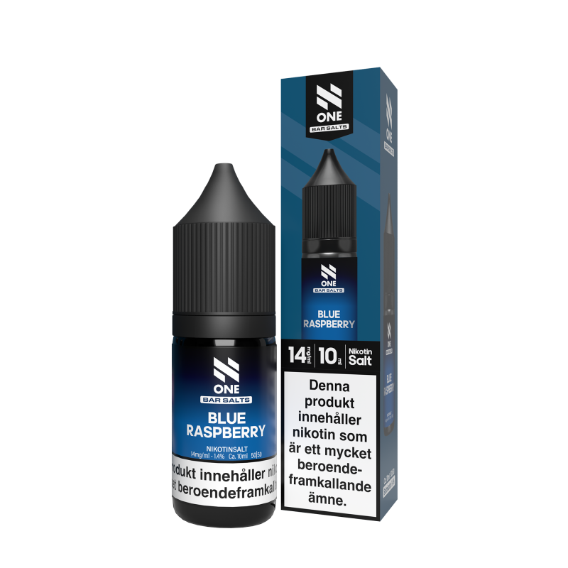 n-one blue raspberry nikotinsalt ejuice