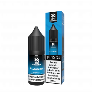 n-one blueberry nikotinsalt ejuice