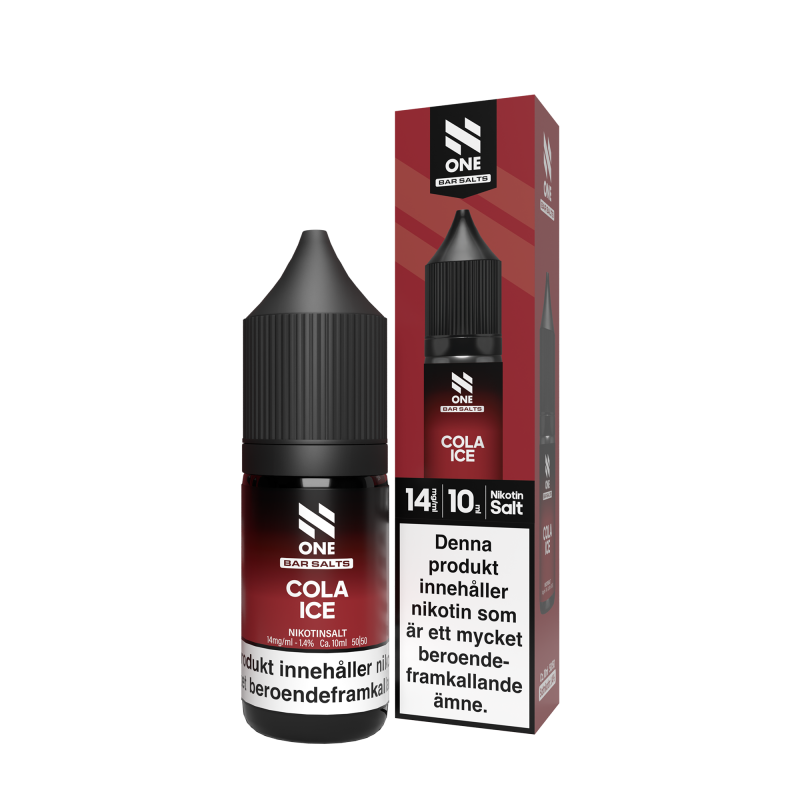 n-one cola ice nikotinsalt ejuice